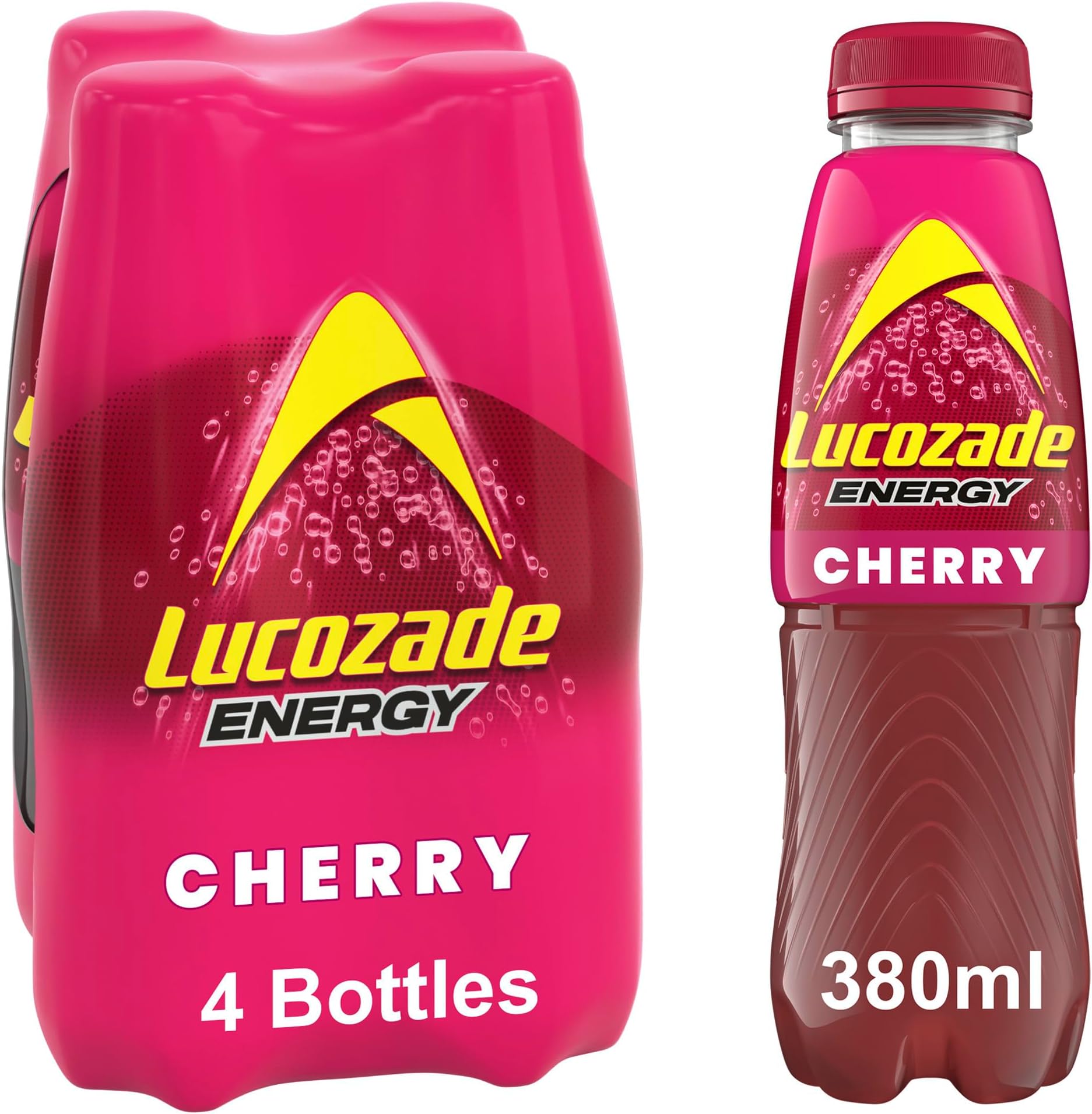 Energy Cherry 380ml (Pack of 4)