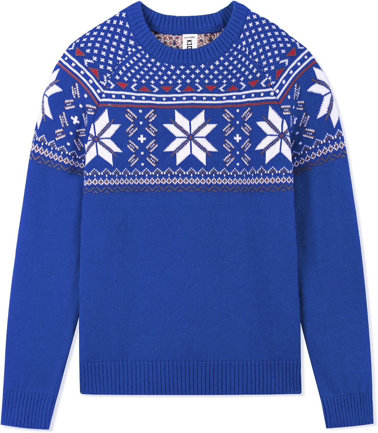 Kid Nation Boys Sweater Soft Cotton Kids Sweater for Boy 3-14 Years