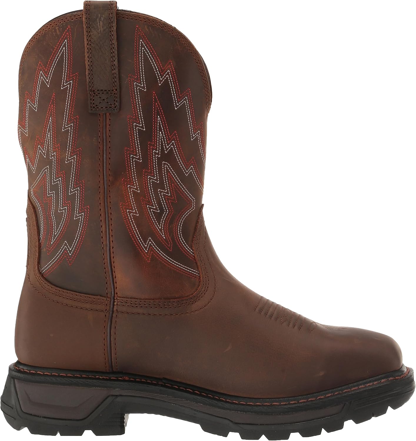 ARIAT mens Big Rig Waterproof Work BootWestern Boot - Image 6