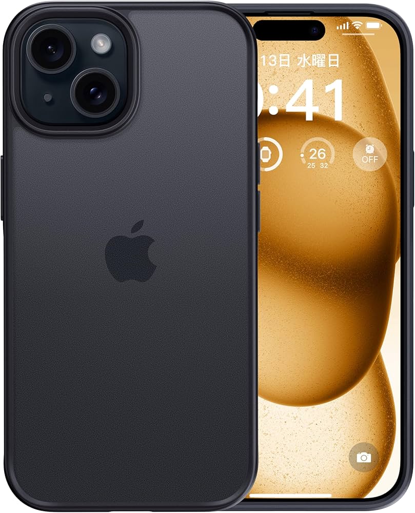 iPhone15 Apple SIMフリー本体128GB+米軍規格ケース付き iPhone15 Apple SIMフリー本体128GB+米軍規格ケース付き Apple iPhone