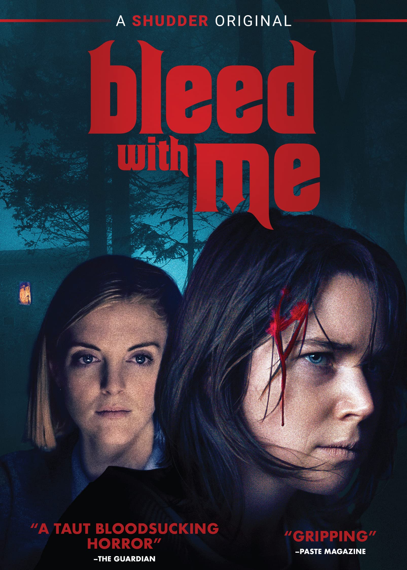 Bleed With Me soluciona tu búsqueda de thrillers psicológicos raros en DVD de importación