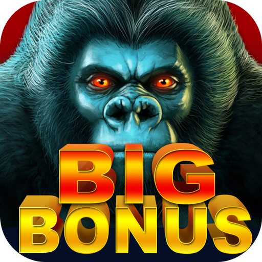 FREE vegas Slots Gorilla Slot Machine games: play Las Vegas 777 slot with big bonus and free spins! new casino slots for 2015 on Android and Kindle! enjoy huge jackpots and hourly bonus!