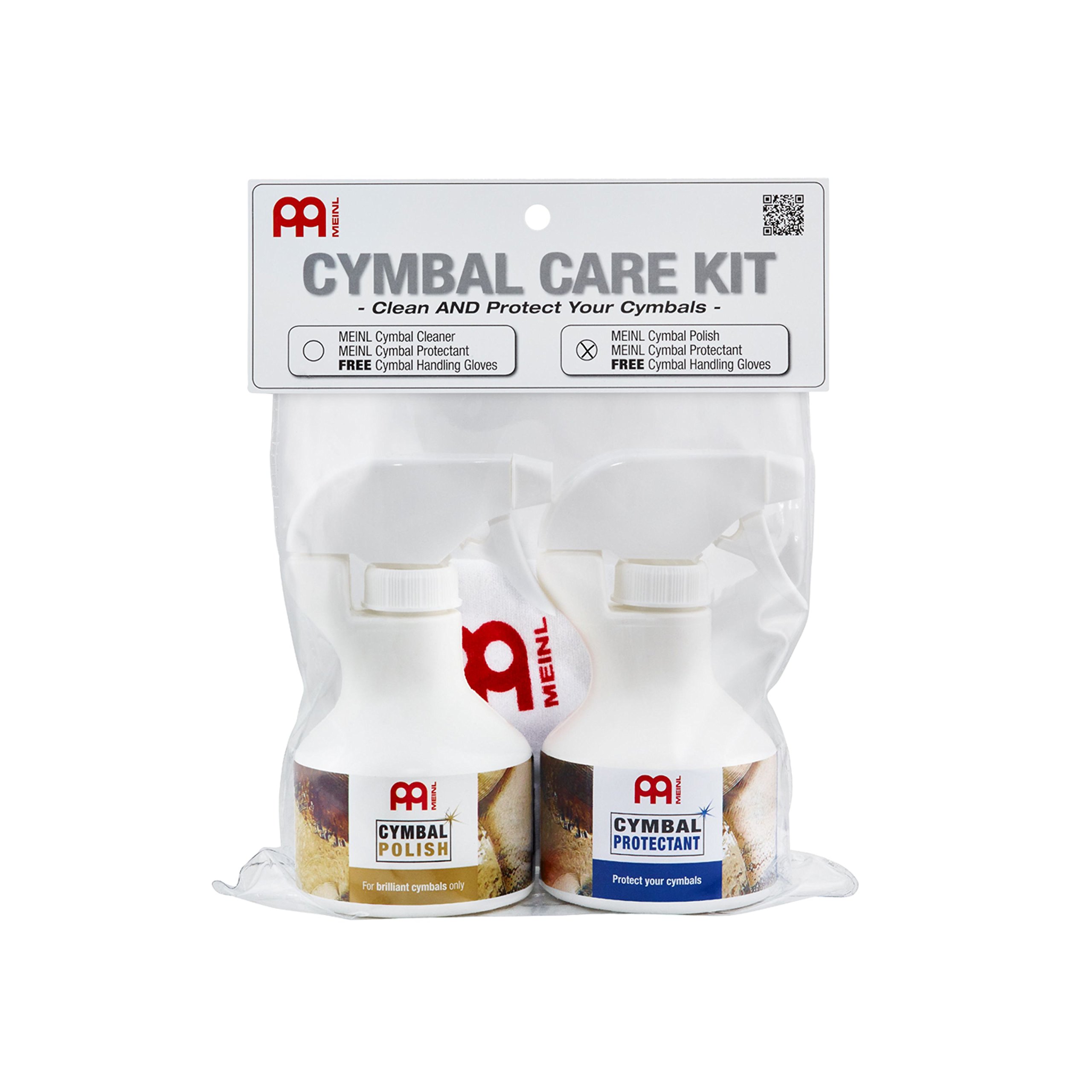 Meinl Cymbals MCCK-MCP Cymbal Care Kit