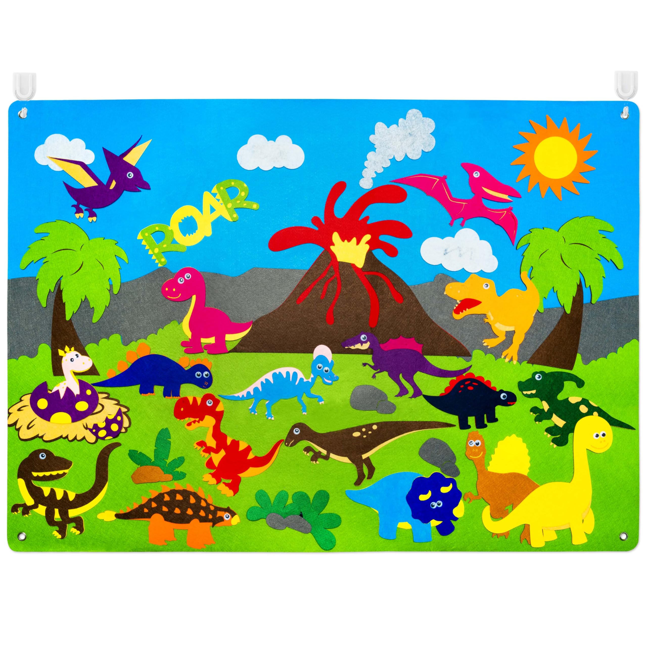 Personaliza un mural educativo colgante de animal de granja, tablero de fieltro para cuentos para niños W12D510 - China Tabla de actividad y Tabla de actividad de fieltro precio