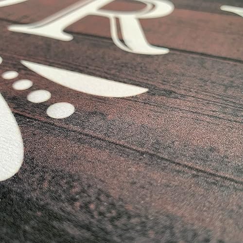 Miniatura 5 de Ukeler - Alfombra antideslizante, antifatiga, para cuarto de lavado, lavadero, baño, cocina, de 20 x 48 pulgadas