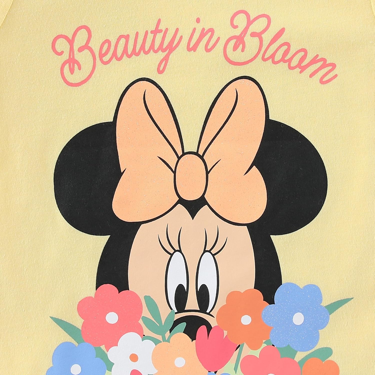 Disney Minnie Mouse Girls Short Sleeve Shirt and Shorts Set for Toddler and Big Kids - Image 5