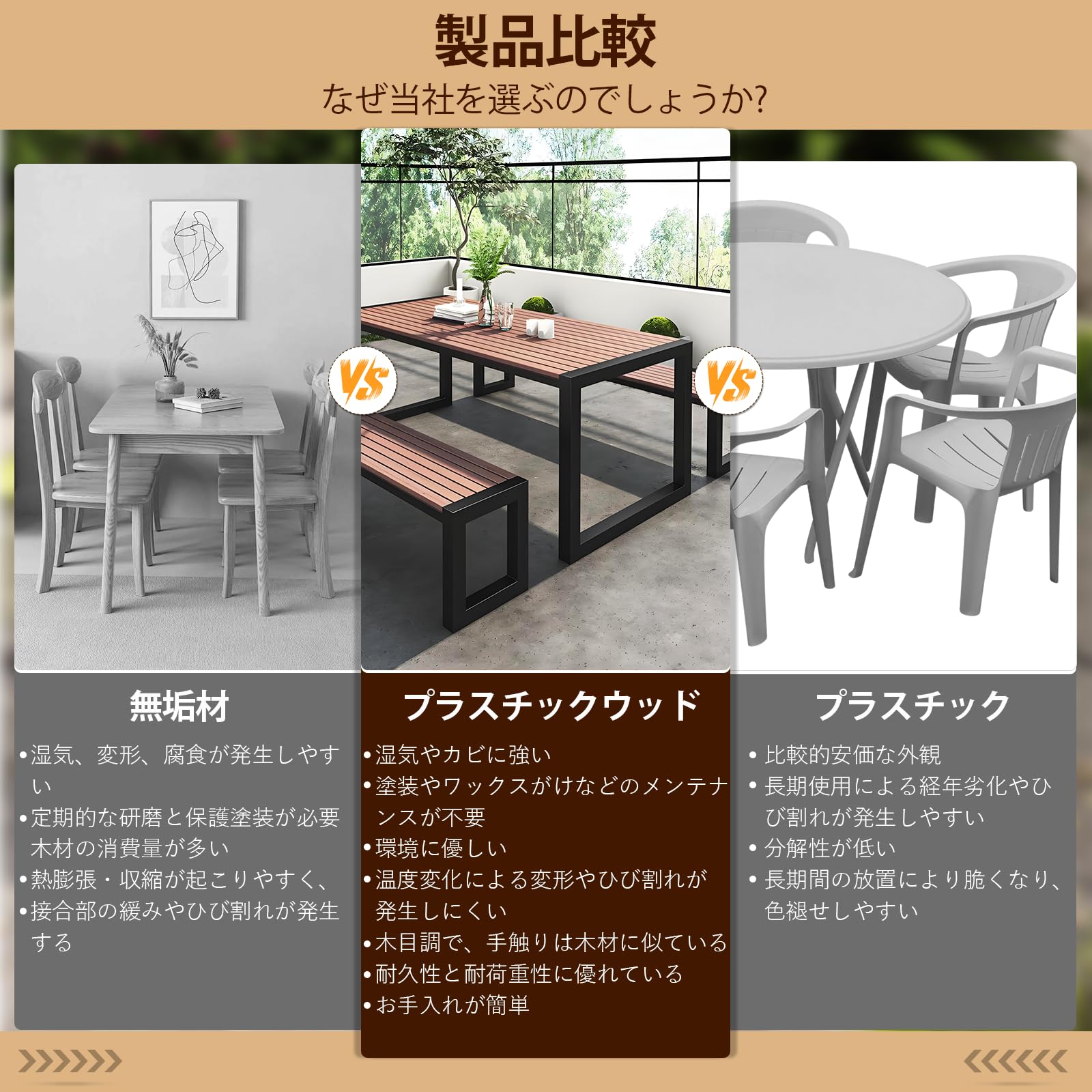 Amazon.co.jp: ガーデンテーブルセット ベランダ テーブル アウトドア