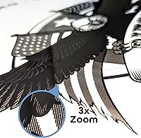 Vista 5 de Rollos de 24" pulgadas x 100' pies - 5 milésimas de pulgada de pulgada de pulgada de grosor - Película de inyección de tinta impermeable