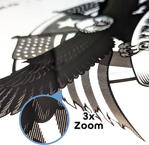 Miniatura 5 de Rollos de 24" pulgadas x 100' pies - 5 milésimas de pulgada de pulgada de pulgada de grosor - Película de inyección de tinta impermeable para