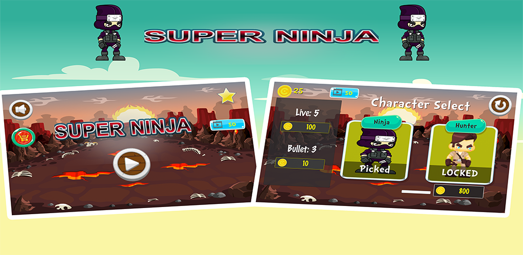 super ninja - App on Amazon Appstore