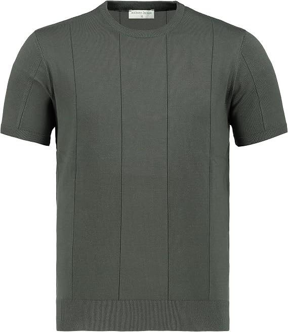 Anthony Jackson Premium Erkek Triko Tişört Vittorio