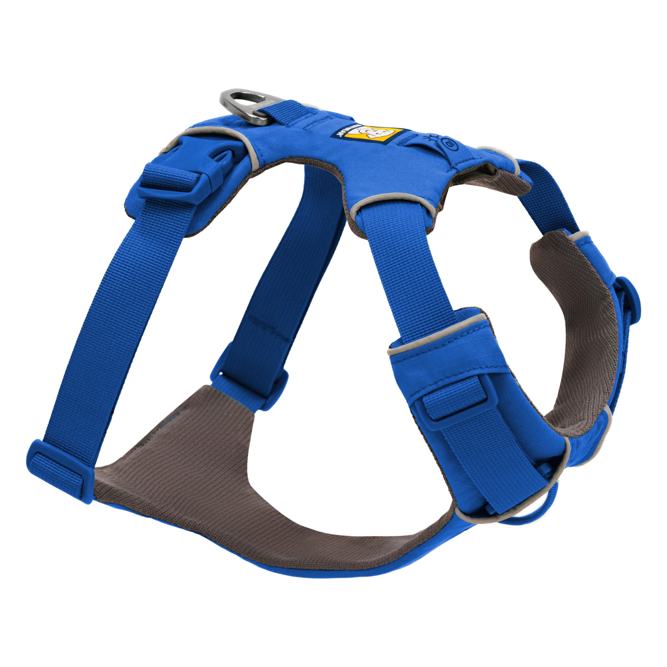 Amazon | RUFFWEAR(ラフウェア) 公式 フロントレンジハーネス ブルー