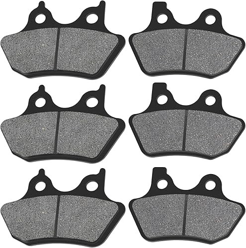 Pastillas de Freno Delantero y Trasero para Harley FLHTCU-I Electra Glide Ultra ClassicFLHRCi Road King ClassicTouring FLHT 2000-2007 Dyna FXDLi