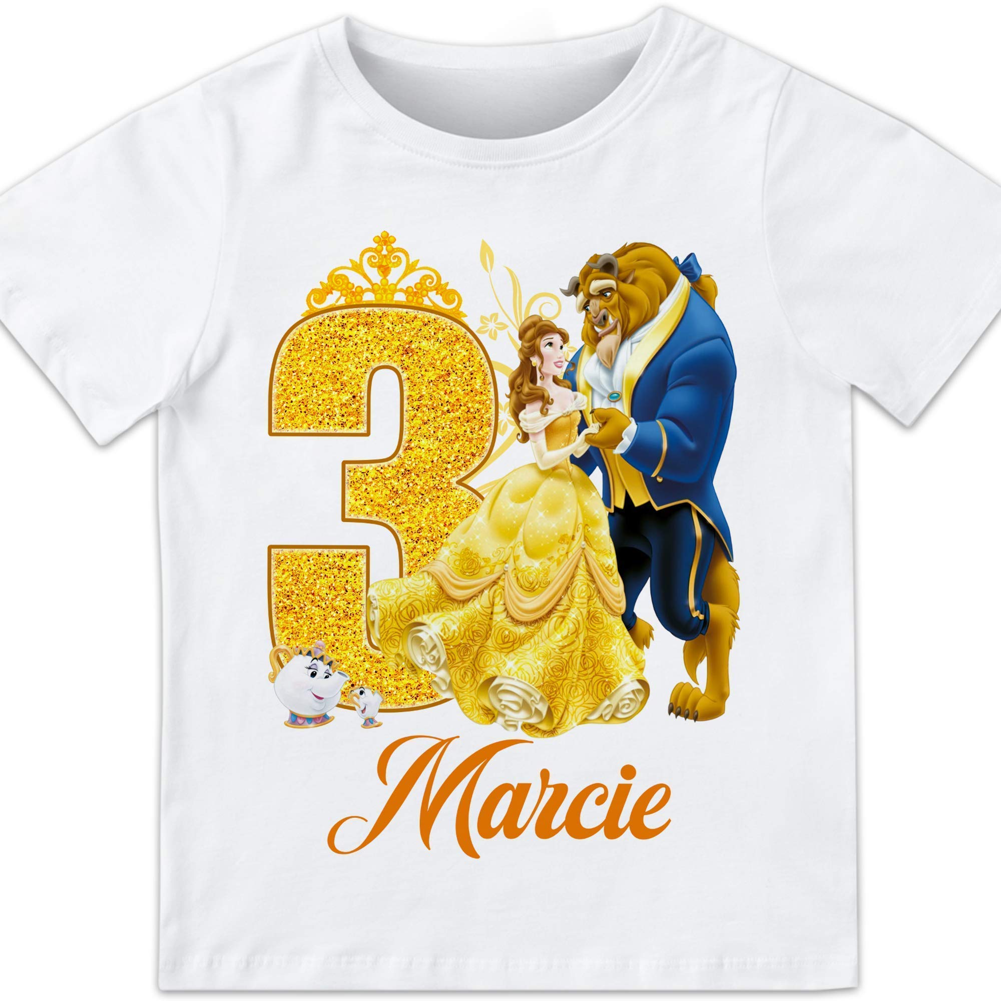 Belle Birthday shirt, Belle Princess birthday tshirt, Beauty and Beast birthday shirts, Belle Princess theme party shirts, Princess matching shirts, Princess tshirt