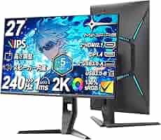 MINIFIRE MFG27F60 Pro 27インチ ゲーミングモニター Amazon.co.jp: Minifire モニター27インチ 湾曲ゲーミング