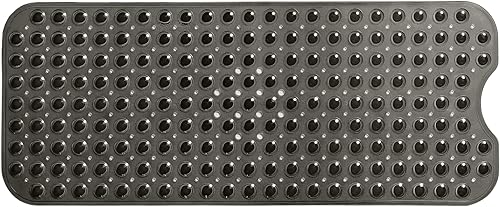 Miniatura 16 de Alfombrilla para bañera (largo, extra larga), Vinilo, Amarillo opaco., M Amarillo opaco,Aqua opaco (azul-verde),Azul claro opaco,Turquesa opaca