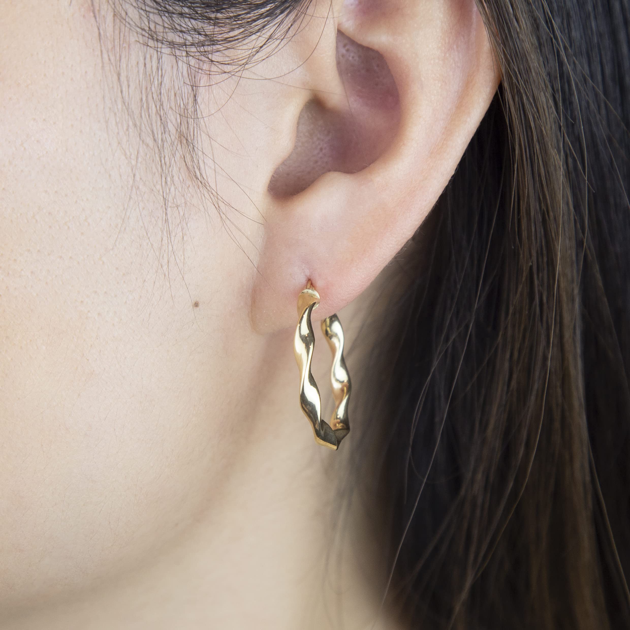 Carissima Pendientes de aro Mujer oro amarillo - 1.51.2259