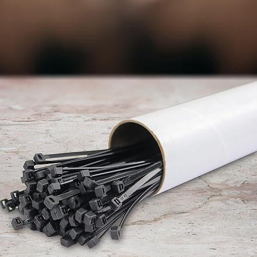 Miniatura 6 de MagicWater Supply Tubo de correo de 2 x 24 pulgadas, color blanco, 1 paquete, para envío y almacenamiento de carteles, artes, manualidades y