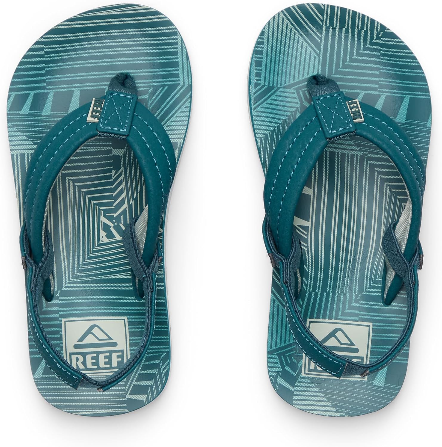 REEF Boys Toddler/Little Kid Ahi Beach Flip Flop, Soft Cushion Footbed, Water Friendly