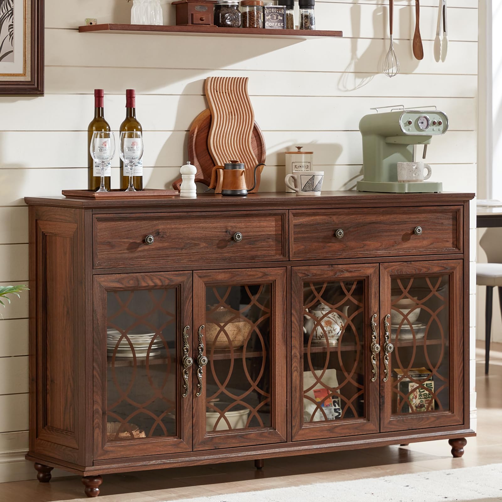 Joaxswe 59" Farmhouse Buffet