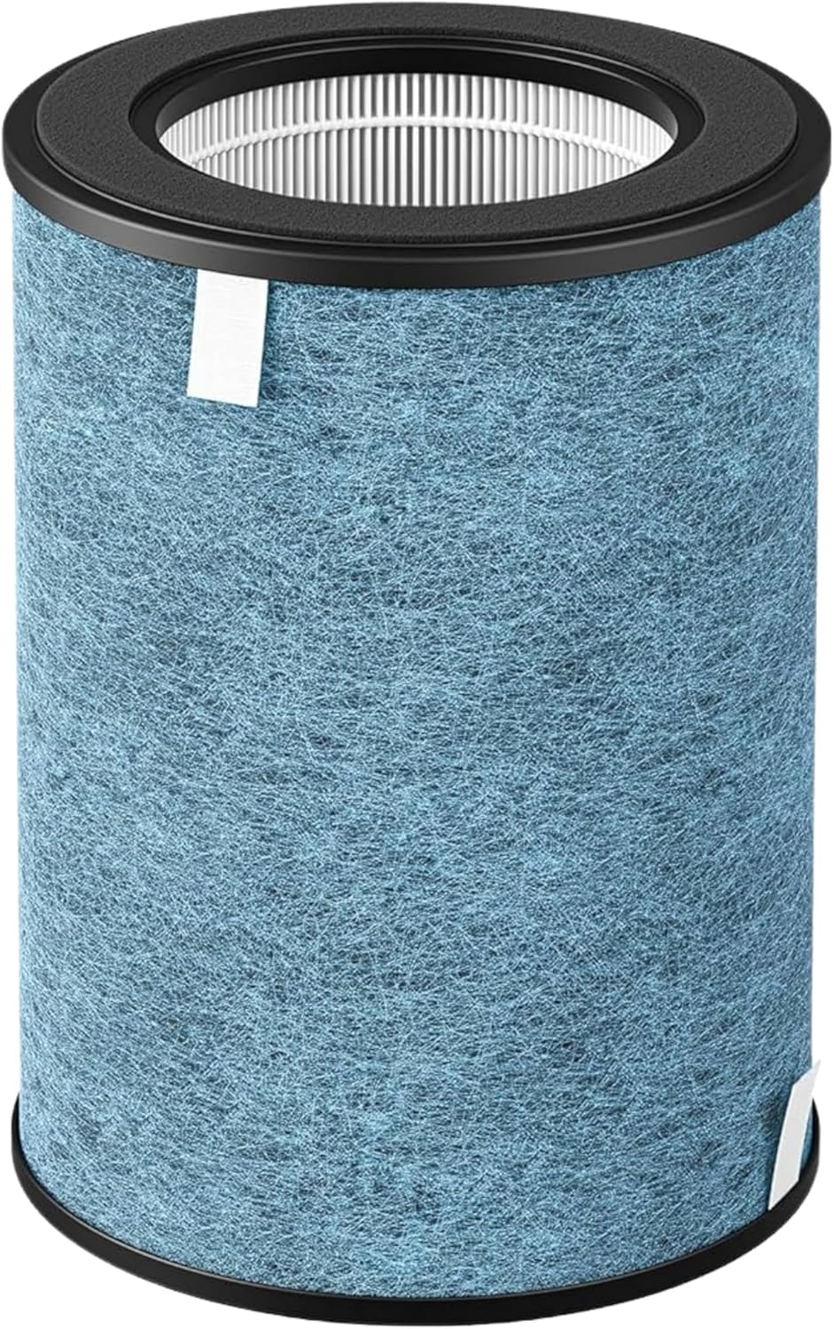 Nispira UA1450 HP202 HP302 HP301 HC502 HEPA Filter Replacement for Shark Air Purifier MAX HP200 HP300 HC500 Series HE2FKBAS, HE2FKBASMB 3-in-1 True HEPA Activated Carbon 1 Pack