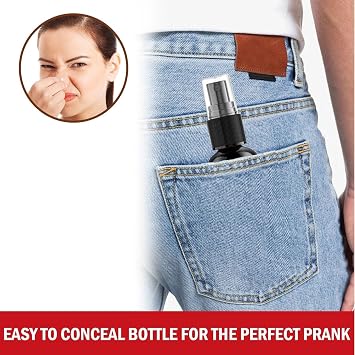 Fart Spray - Extra Strong Stink Spray Prank - Ultra-Potent Stink Liquid for Hilarious Gags, Practical Jokes & Pranks, Perfect Gag Gift for Adults & Parties, 30ml Bottle
