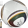 Balón de fútbol talla 5, cuero de PU impermeable, balón oficial de partido, entrenamiento, con bomba y agujas 1