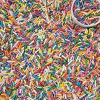 Vista 29 de Perlas de azúcar comestibles negras para hornear, caramelos, Halloween, Navidad, cumpleaños, gránulos para magdalenas, decoraciones, toppers