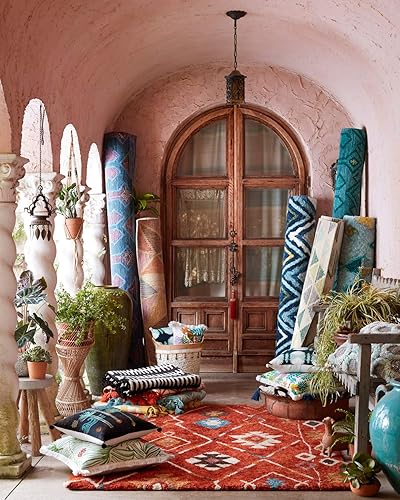 Miniatura 2 de Loloi Rugs, colección Justina Blakeney Gemology, Lana