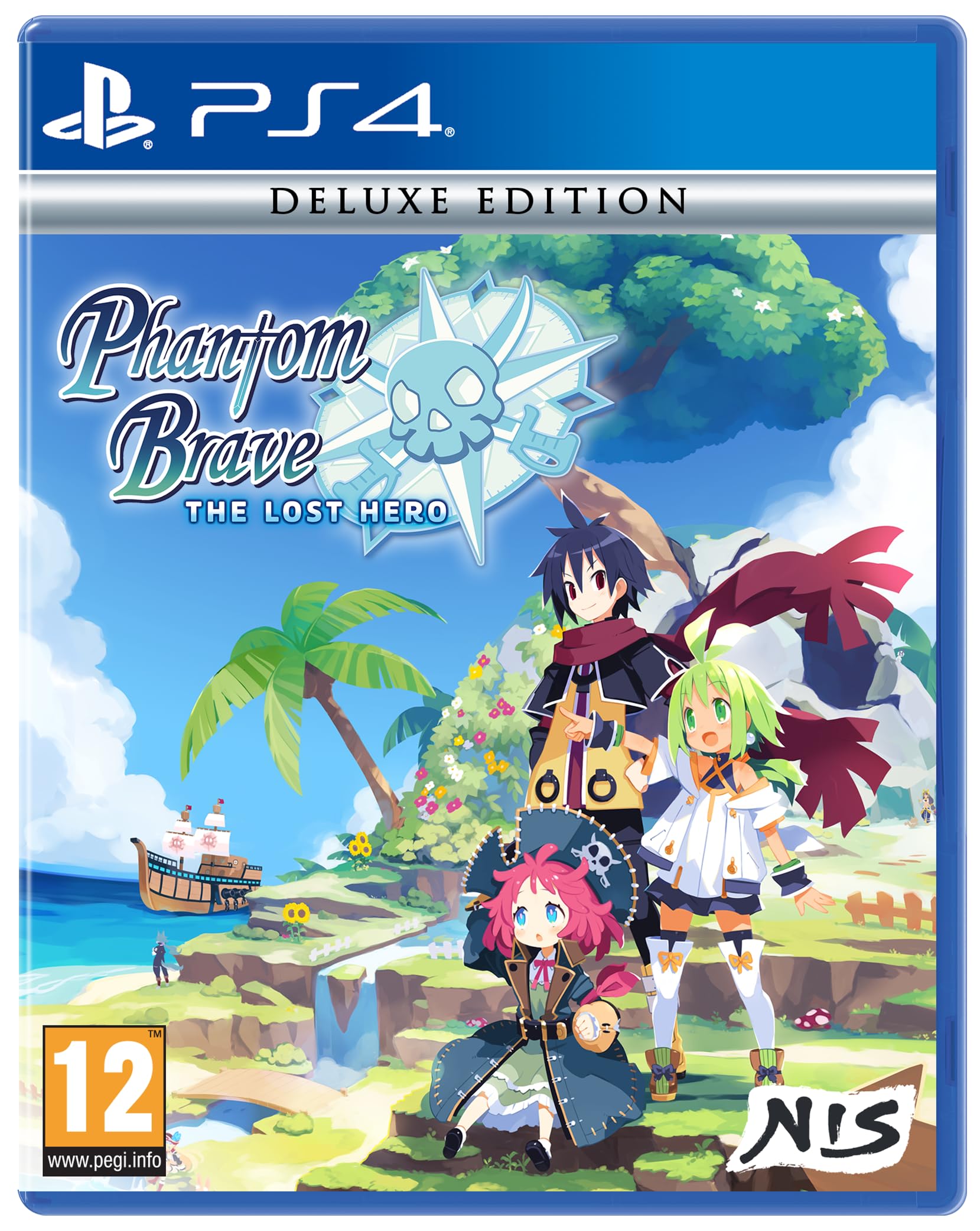 Phantom Brave: The Lost Hero - Deluxe Edition (PS4)