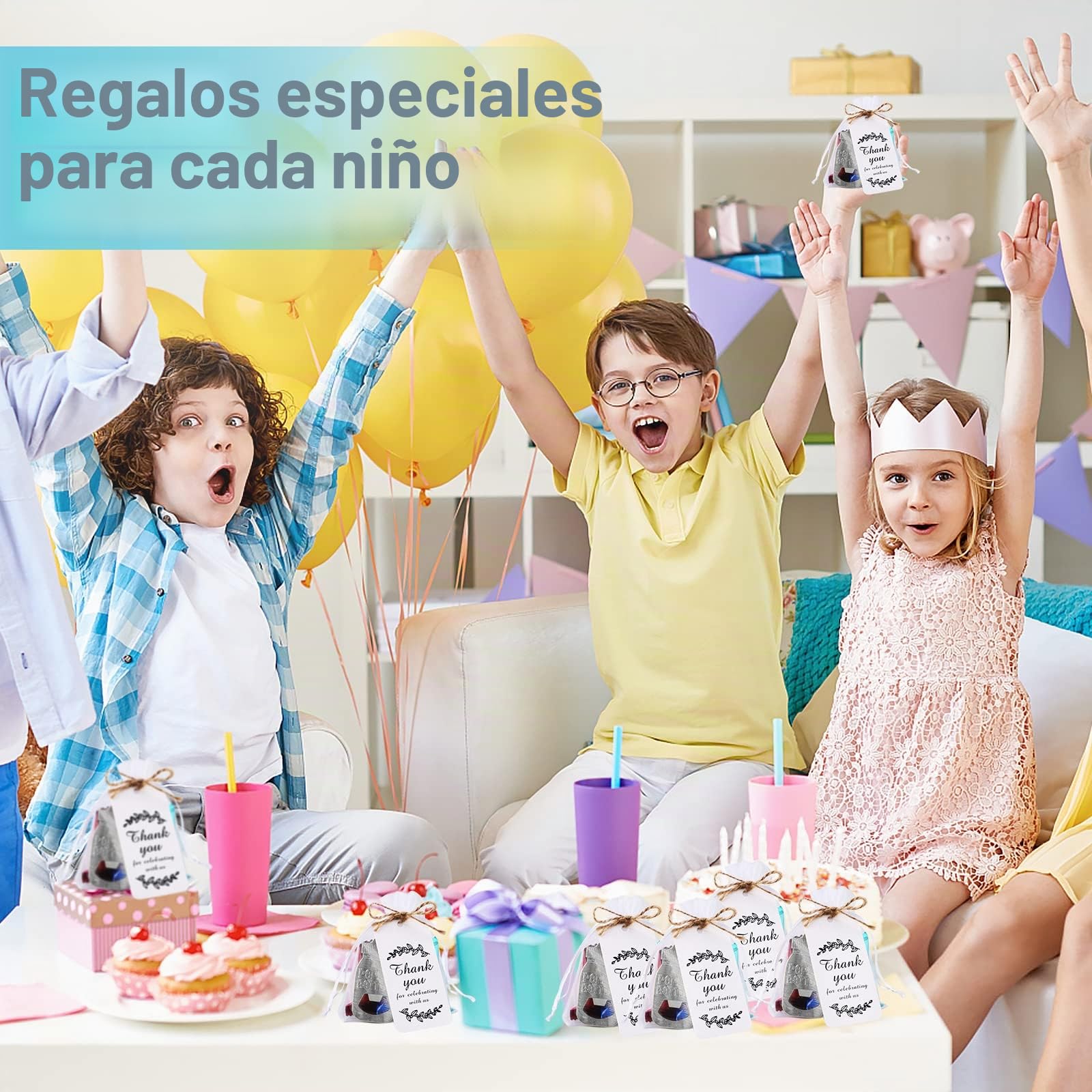 Abrebotellas Baby Shower Plateado 10 unidades Recuerdos Invitados