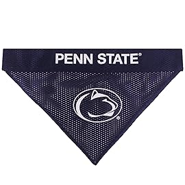 Pets First Collegiate Pet Accessories, Reversible Bandana, Penn State Nittany Lions Size XX-Large