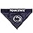 Pets First Collegiate Pet Accessories, Reversible Bandana, Penn State Nittany Lions Size XX-Large