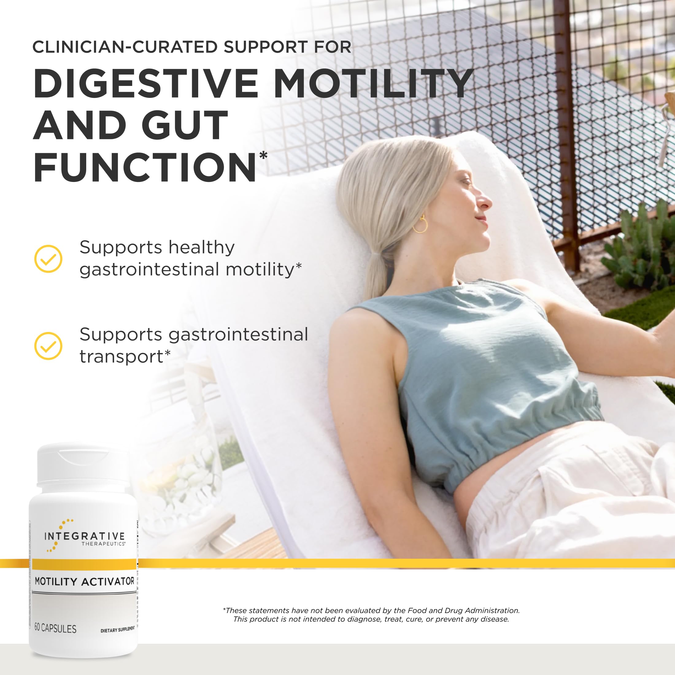 Integrative Therapeutics Motility Activator, 60 Capsules — Amazon image 2