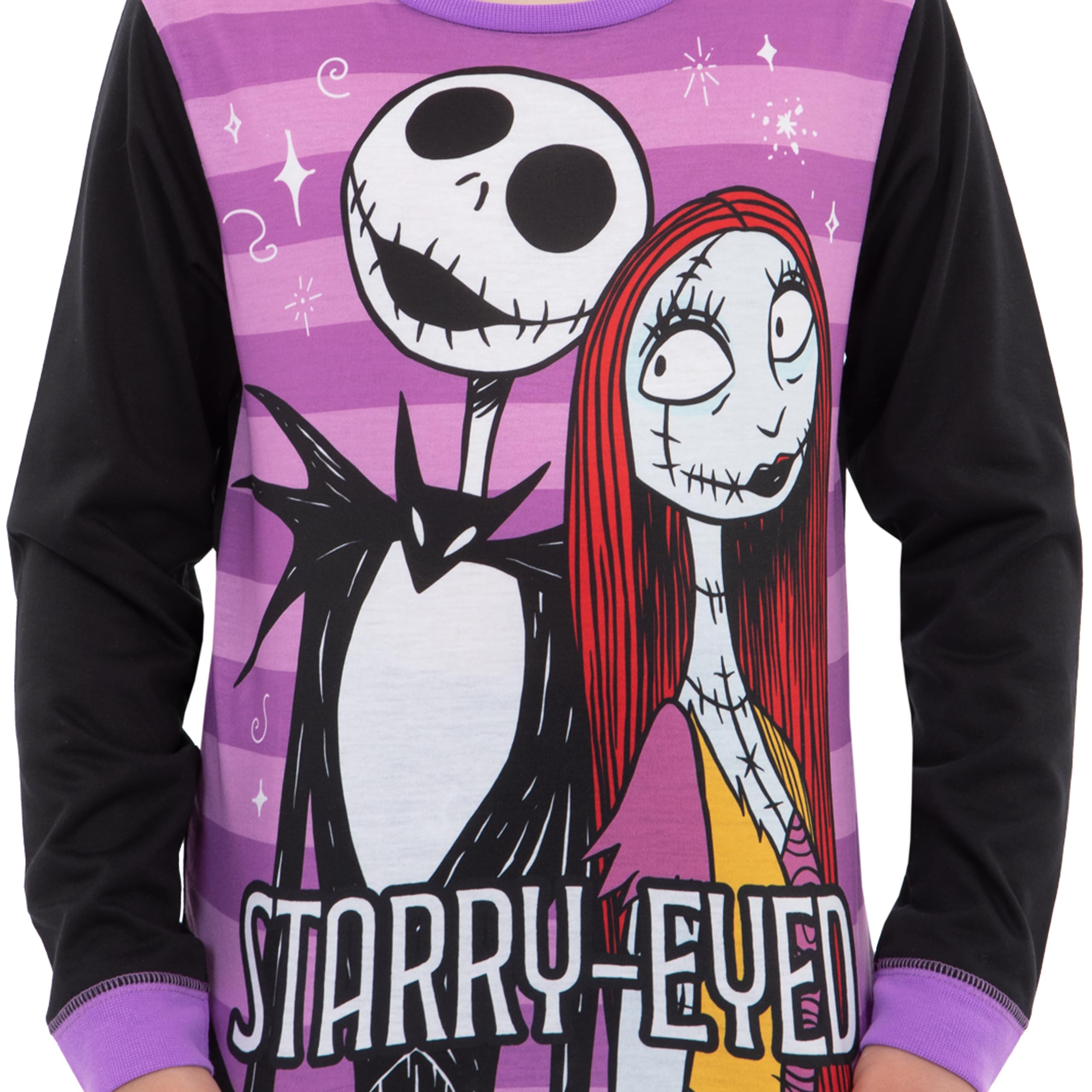 Disney Nightmare Before Christmas Mädchen Schlafanzug | Jack Skellington Schlafanzüge Für Mädchen | Pyjama Kinder Weihnachten