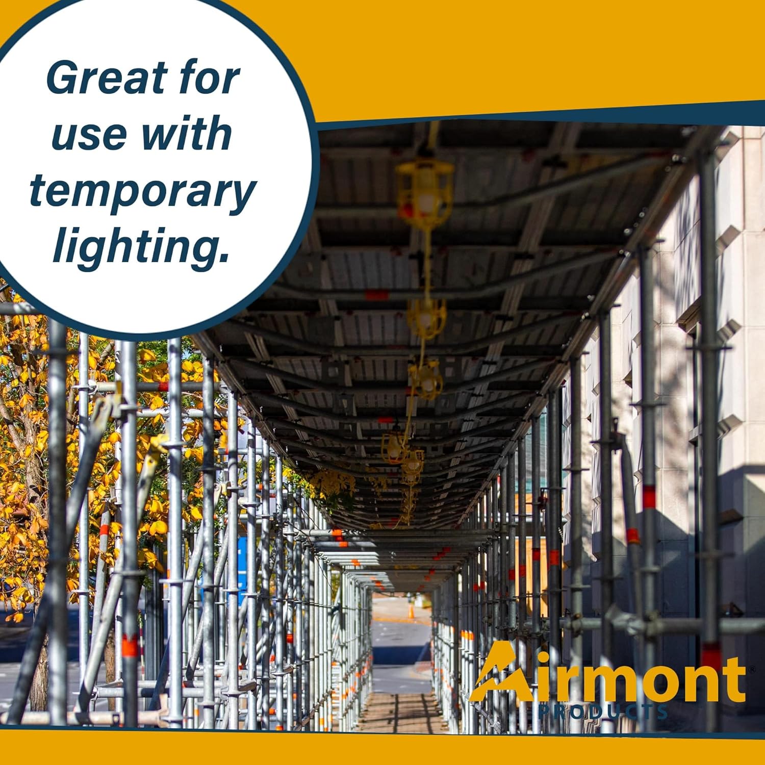 (20 Pack) Airmont Products AP-12068, Weatherproof Pigtail Lamp Sockets, E26 Medium Base, 14 Awg, Fully Sealed, Rainproof Rubber Coated Lamp Holder, Black and White Insulated Wires, Stripped Edges