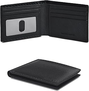 Sponsored Ad - Oak Leathers Slim Leather Wallet for Men - RFID Blocking Slim Minimalist Front Pocket - Thin & Stylish with...