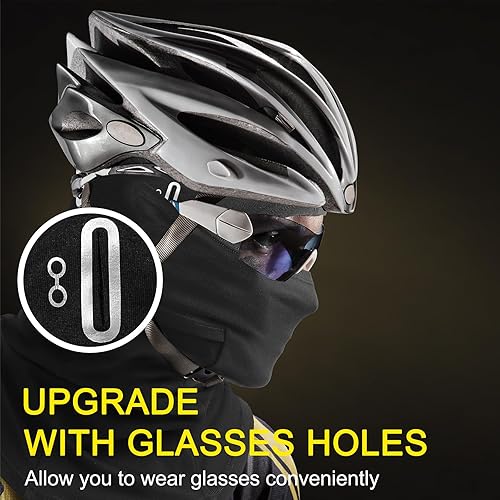 Miniatura 2 de Máscara facial para motocicleta, cobertura completa, delgada, transpirable, ligera, UPF50 para esquí, motocicleta