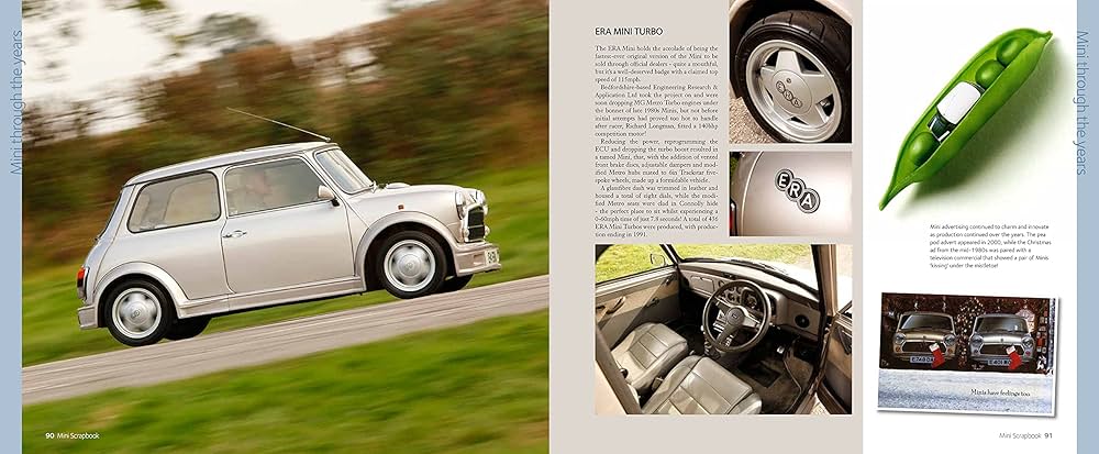 MINI SCRAPBOOK 60周年記念ブック Mini Scrapbook: 60 Years of a British Icon: Port, Martin