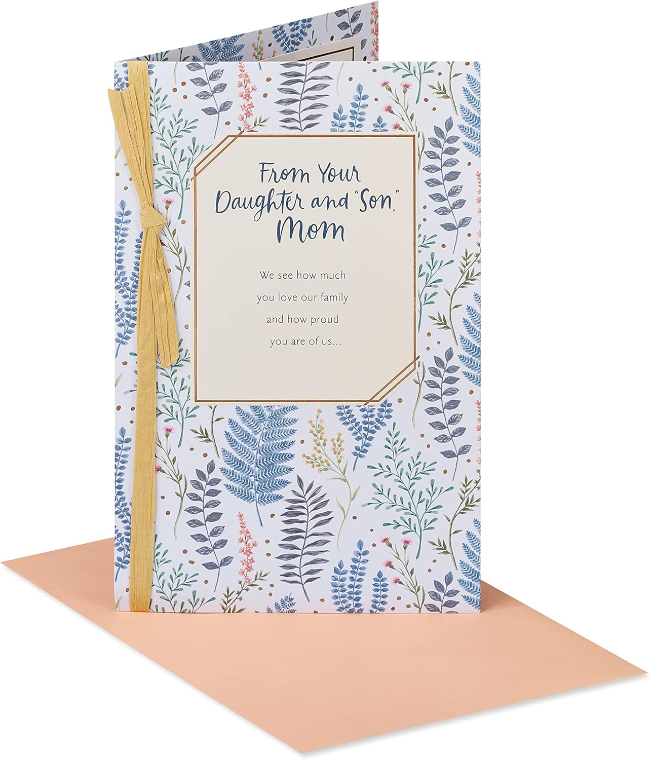 American Greetings Mothers Day Card from Daughter and Son-In-Law (You Love Our Family)