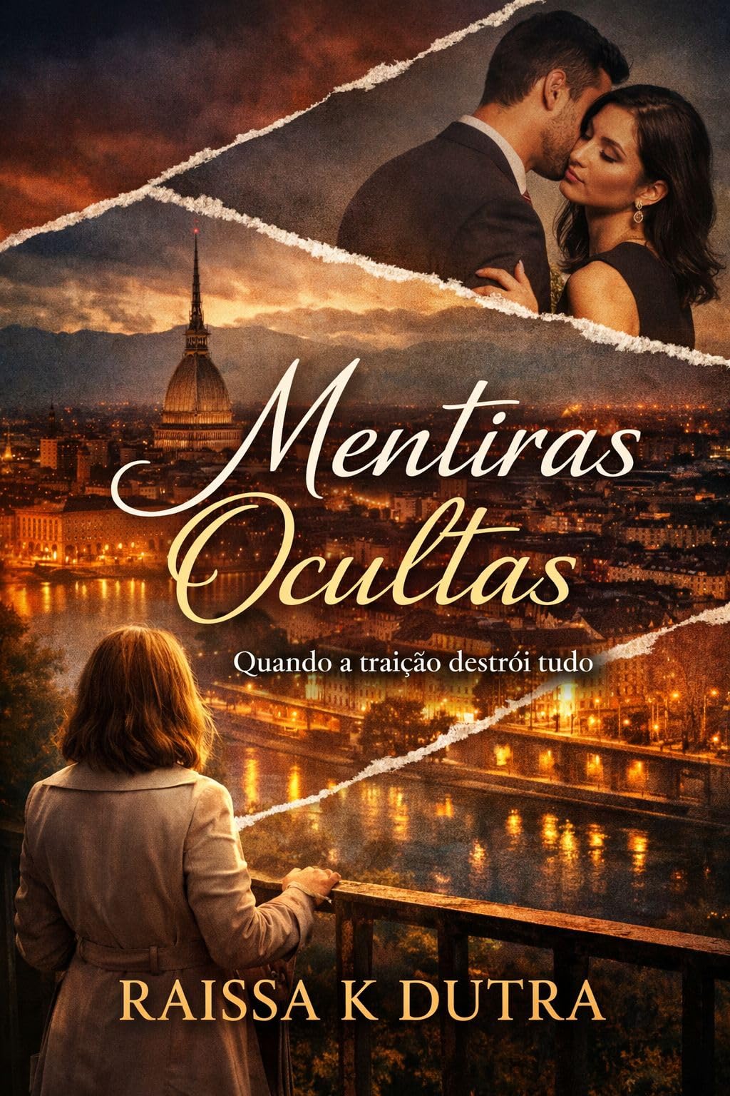 Mentiras Ocultas: Quando a Traição Destrói Tudo (Portuguese Edition)