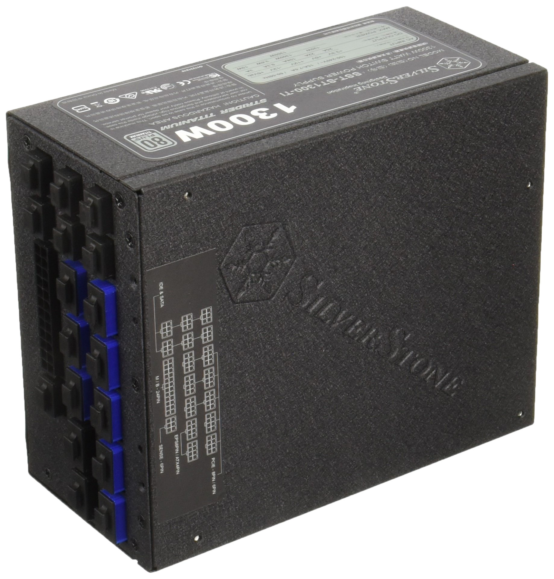 Amazon | SilverStone 1300W 80PLUS TITANIUM フルモジュラー ATX電源