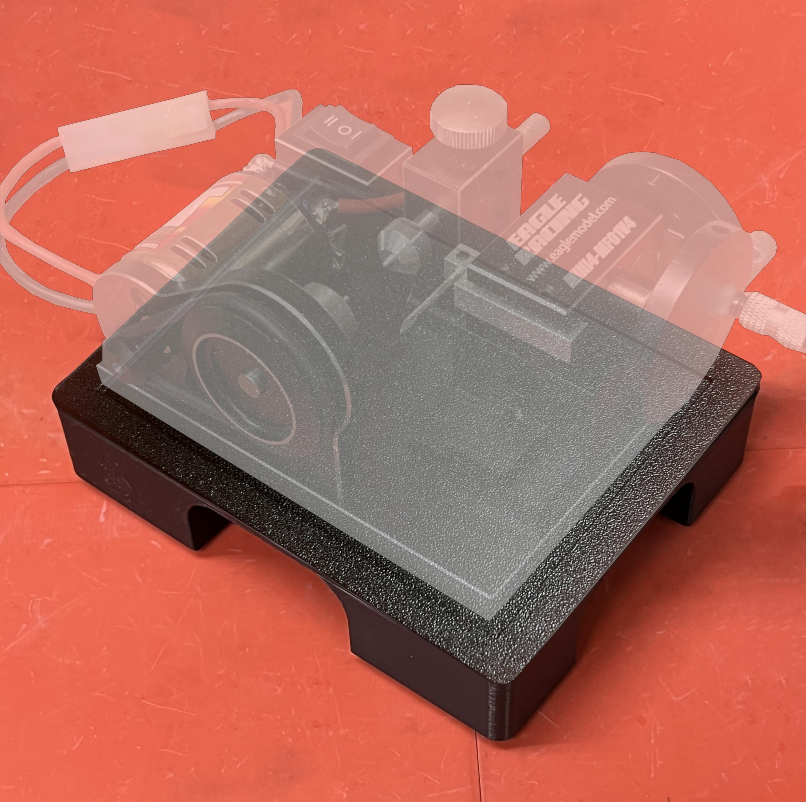 Amazon.co.jp | 【JIGMA】 ミニ四駆 タイヤセッター V4 専用スタンド