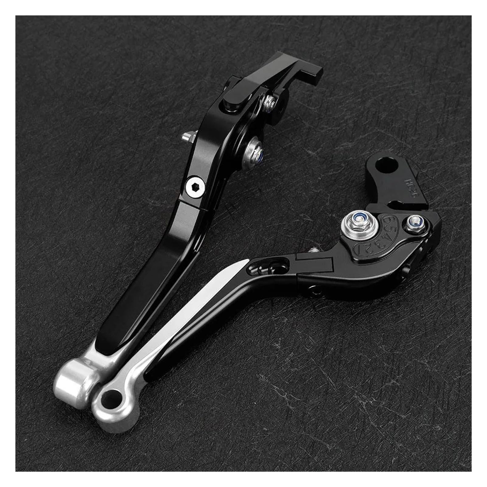 Mamxvkvzeu N Motorbike Brake Clutch Handle Levers Motorcycle For Africa Twi Crf1100l Crf 1100 L Adventure Sports Dct 2017-2021 2022 2023 Adjustable Clutch Brake Handle Levers(N)