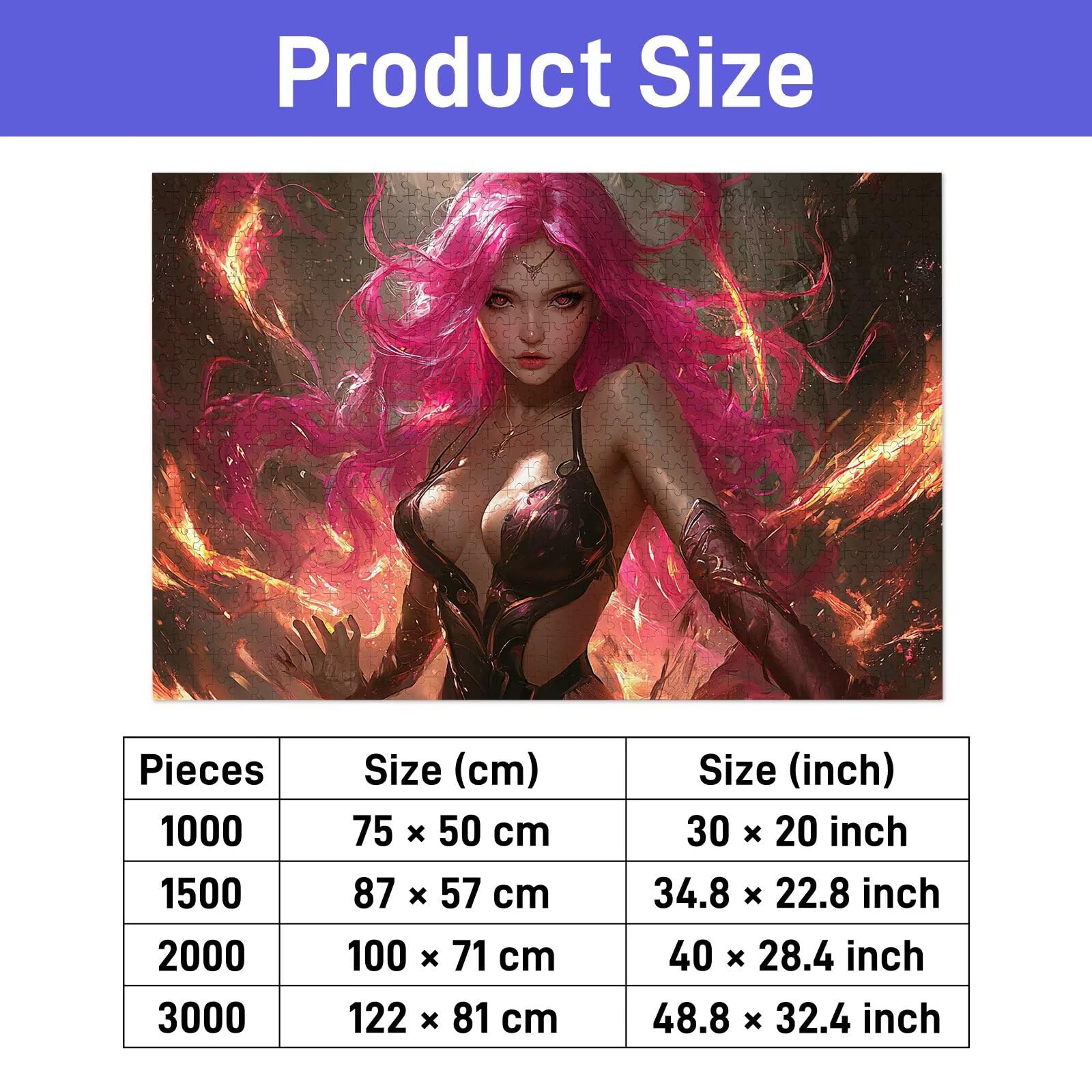 Puzzle 2000 elementów, puzzle 2000 elementów drewnianych dla dorosłych, gra edukacyjna DIY z pudełkiem na prezent dla dorosłych, grube i wytrzymałe drewno, puzzle do dekoracji, pomysł na prezent dla