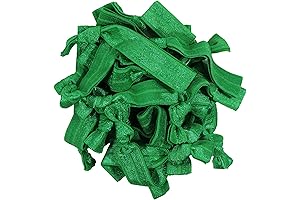 The Ultimate Green Hair Tie for Healthy, Creaseless Locks