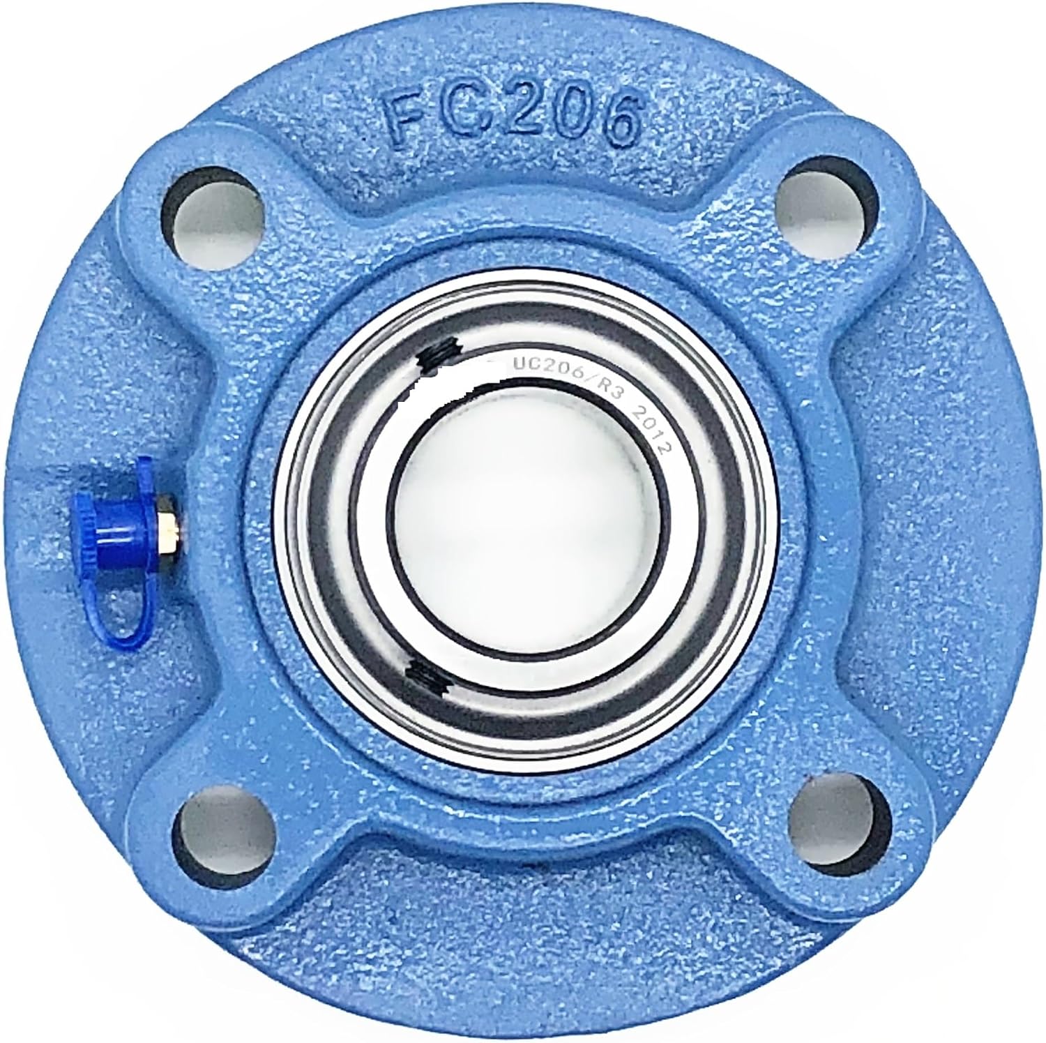 Bearing Pillow Block Mounted UCFC Type of Pillow Block Bearing，Spherical Bearing with Circular Base, high-Speed(UCFC205(Inner 25mm))