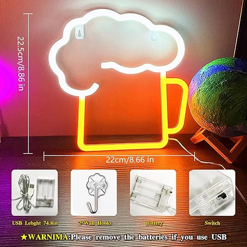 Miniatura 10 de Letreros de neón de nube LED para decoración de pared, USB o batería para dormitorio, fiesta de cumpleaños, Navidad, sala de estar, decoración de
