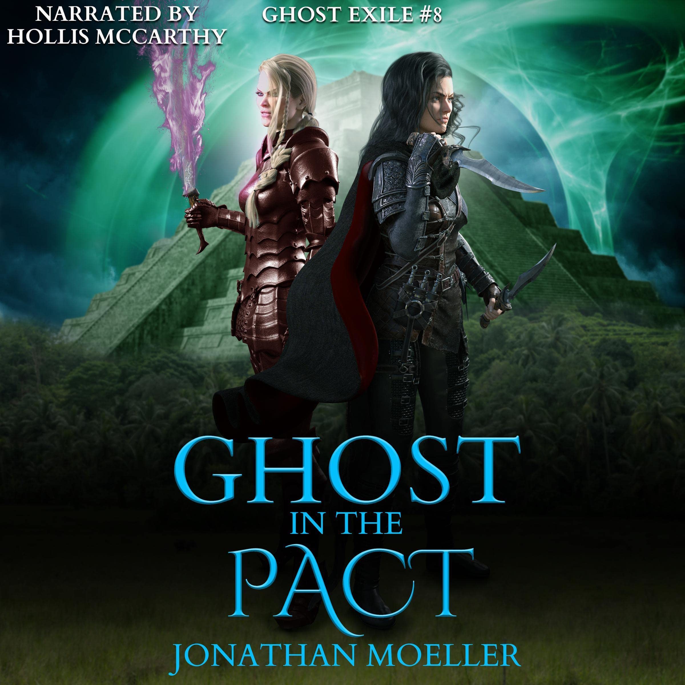 Cover art for Ghost in the Pact