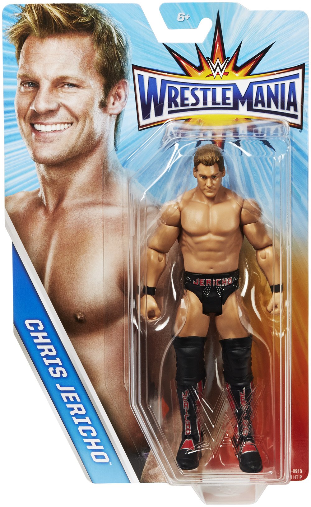 WWE WrestleMania Series 28 Chris Jericho Figure: Buy Online at Best Price  in UAE - Amazon.ae
